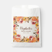 秋水彩花ブライダルシャワー フェイバーバッグ (正面)