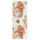 秋水彩花付きカップ ワインギフトバッグ (裏面)