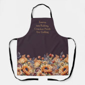 秋水彩花 – エプロン (正面)