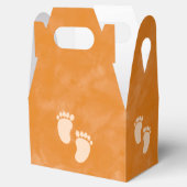 秋水彩赤ちゃんシャワーカスタム フェイバーボックス (オープン)