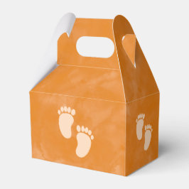 秋水彩赤ちゃんシャワーカスタム フェイバーボックス