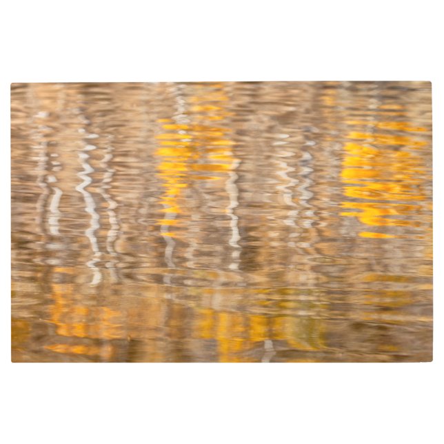 秋水抽象芸術 メタルプリント (正面)