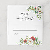 秋水結婚色 プレイスカード (外部開封)