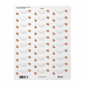 秋水色ブ結婚ケ ラベル (フルシート)