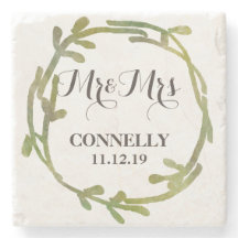 秋水色緑葉の結婚