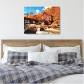 秋水車場 キャンバスプリント (インサイチュ (寝室))