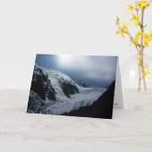 秋氷河：愛と水 カード (黄色い花)