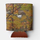 秋池と白鳥 缶クーラー (裏面)