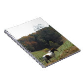 秋池の白馬 ノートブック (右側)