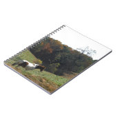 秋池の白馬 ノートブック (左側)