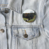 秋池の白馬 缶バッジ (インサイチュ)