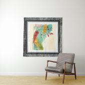 秋泣き タペストリー (インサイチュ(横))