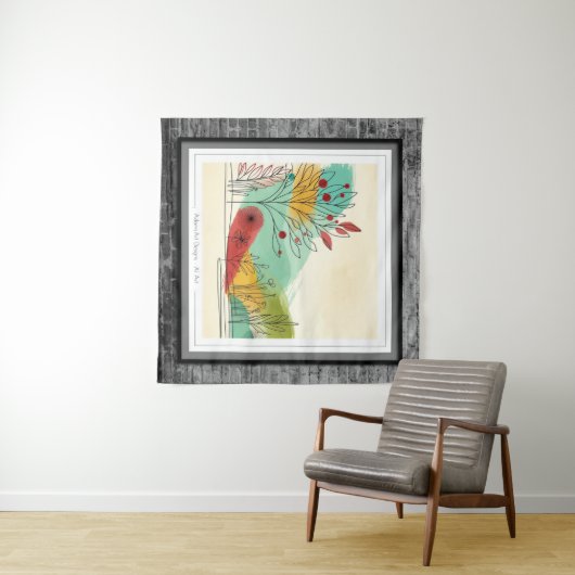 秋泣き タペストリー (インサイチュ(横))