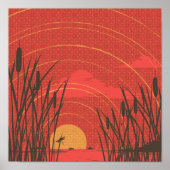 秋津島 ポスター (正面)