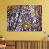 秋流 キャンバスプリント (インサイチュ (リビング))