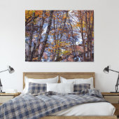 秋流 キャンバスプリント (インサイチュ (寝室))