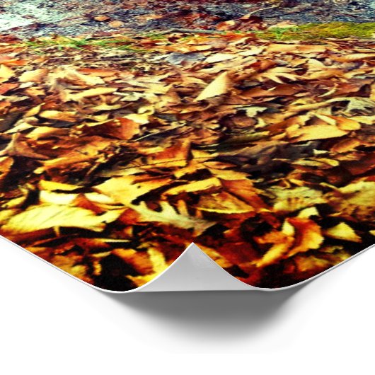 秋流 ポスター (角)