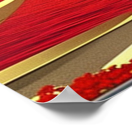 秋海ポスター ポスター (角)