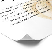 秋深夜おむつシャワーゲームポスター ポスター (角)