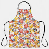 秋渦 エプロン (正面)