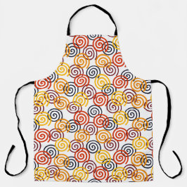 秋渦 エプロン