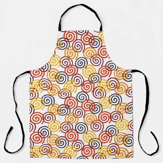 秋渦 エプロン (正面)