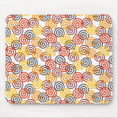 秋渦 マウスパッド (正面)