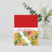 秋渦 招待状 (スタンド正面)