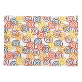 秋渦 枕カバー (裏面)