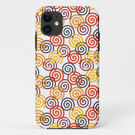 秋渦 Case-Mate iPhoneケース (裏面)