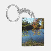 秋湖 キーホルダー (正面左)