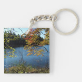 秋湖 キーホルダー (裏面)