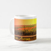 秋湖 コーヒーマグカップ (正面左)