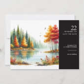 秋湖 セーブザデート (正面)