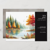 秋湖 セーブザデート (正面/裏面)