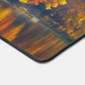 秋湖 デスクマット (コーナー)