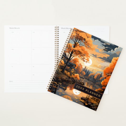 秋湖 プランナー手帳 (ディスプレー)