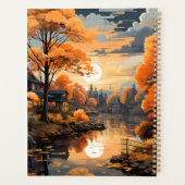 秋湖 プランナー手帳 (裏面)