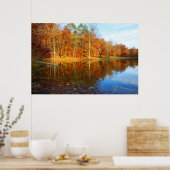 秋湖 ポスター (キッチン)