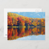 秋湖 ポストカード (正面/裏面)