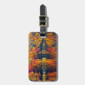 秋湖 ラゲッジタグ (正面縦)