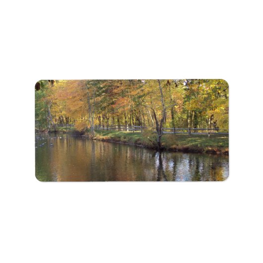 秋湖 ラベル (正面)