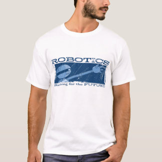 秋湖"ロボット工学!" 動揺してなTシャツ Tシャツ