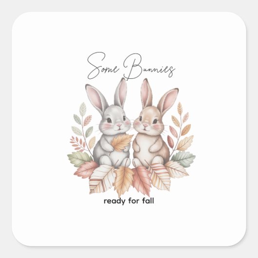 秋準備の一部 スクエアシール (正面)