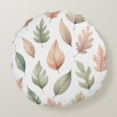 秋準備の一部 ラウンドクッション (裏面)