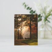 秋滝の霧 ポストカード (スタンド正面)