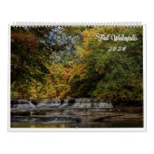 秋滝2024 カレンダー (カバー)