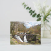 秋滝 ポストカード (スタンド正面)