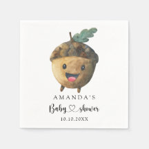 秋漫画acorn赤ちゃんシャワー