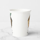 秋漫画acorn赤ちゃんシャワー 紙コップ (右)